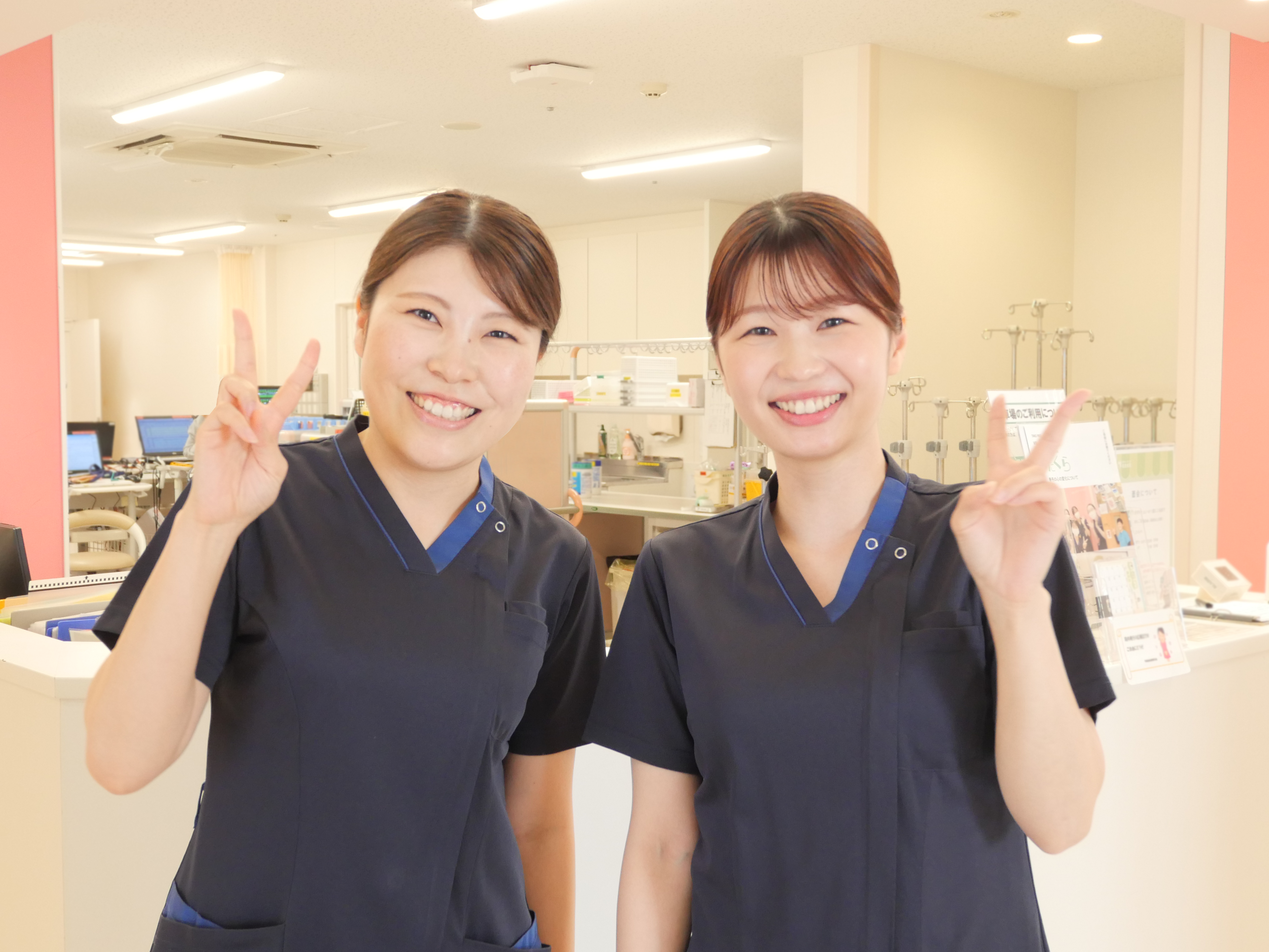 中途採用病棟