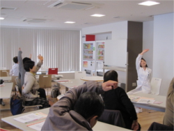 糖尿病教室みんなで体操