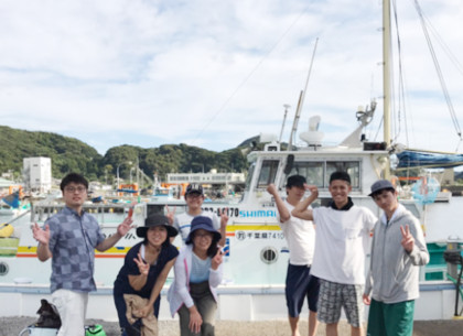 海釣り交流会