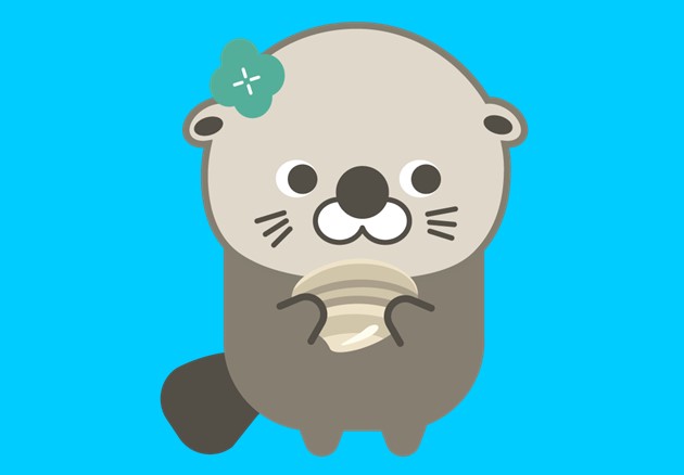 いたくラッコ誕生♡