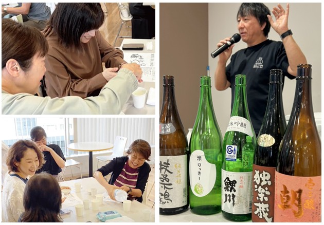 お酒の飲み方教室を今年も開催！