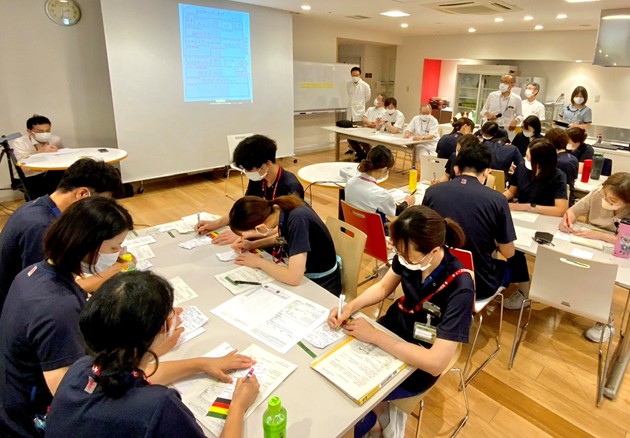 災害診療記録の訓練